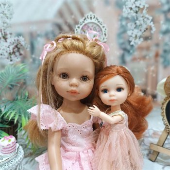 Сестрëнка для паолочки Даши