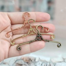 Плечики "Винтаж" бронза, золото, медь