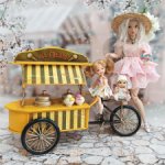 Ретро фургончик "Мороженица"