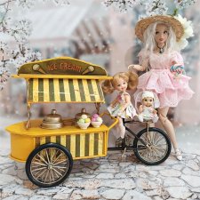 Ретро фургончик "Мороженица"