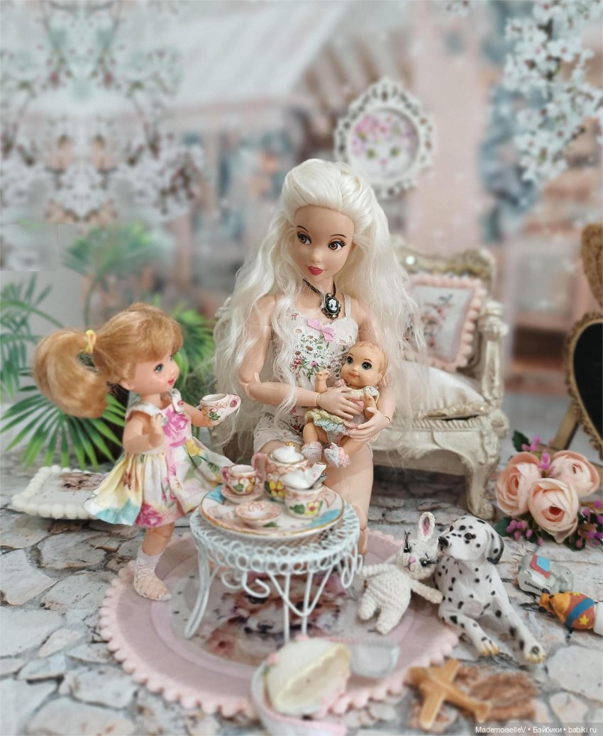 Баранковое чаепитие — Куклы Mattel (Маттел) разное: Enchantimals