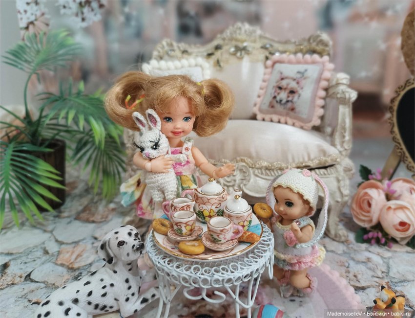 Баранковое чаепитие — Куклы Mattel (Маттел) разное: Enchantimals (фото 6)