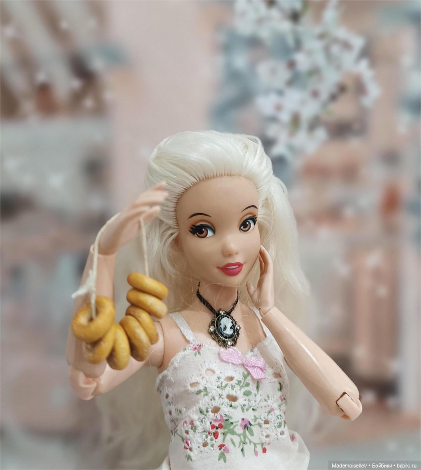 Баранковое чаепитие — Куклы Mattel (Маттел) разное: Enchantimals (фото 4)