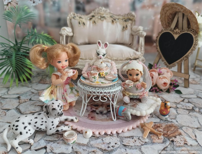 Баранковое чаепитие — Куклы Mattel (Маттел) разное: Enchantimals (фото 2)