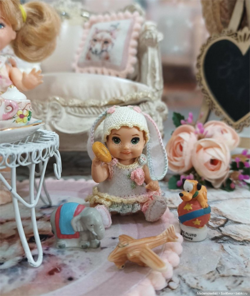 Баранковое чаепитие — Куклы Mattel (Маттел) разное: Enchantimals (фото 5)