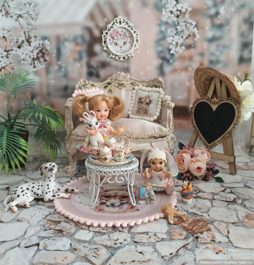 Баранковое чаепитие — Куклы Mattel (Маттел) разное: Enchantimals