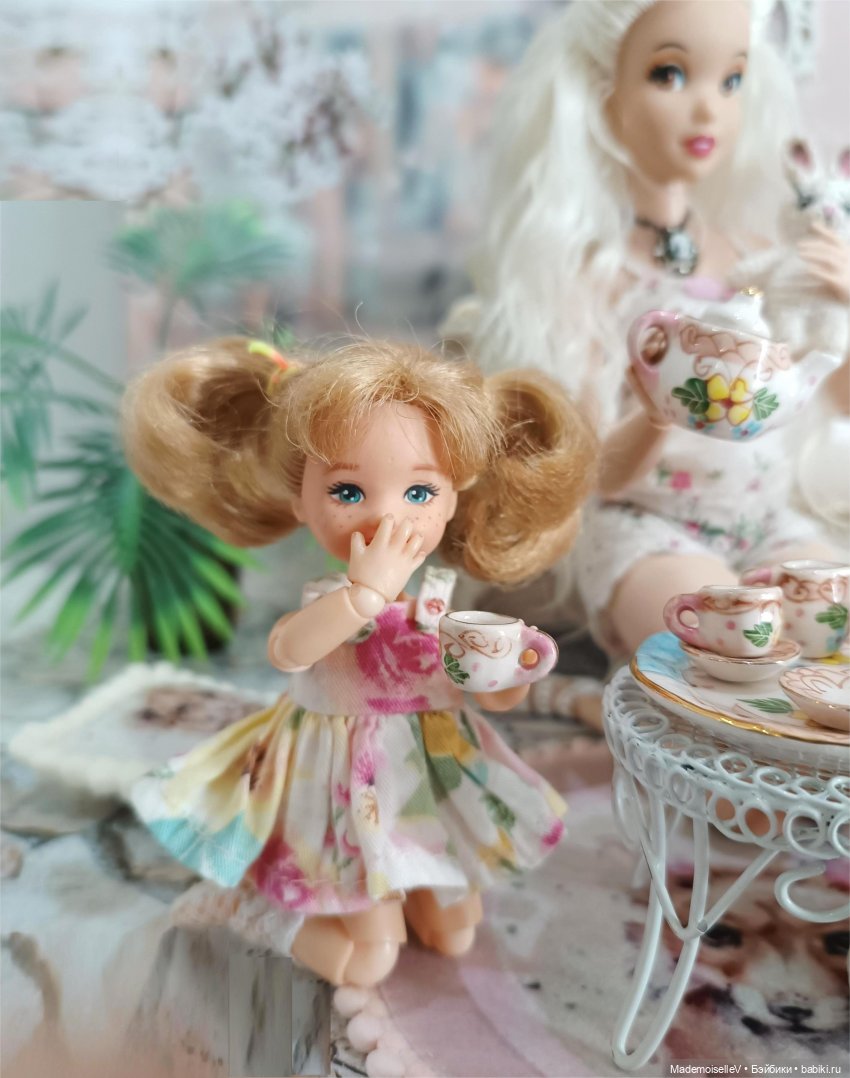 Баранковое чаепитие — Куклы Mattel (Маттел) разное: Enchantimals