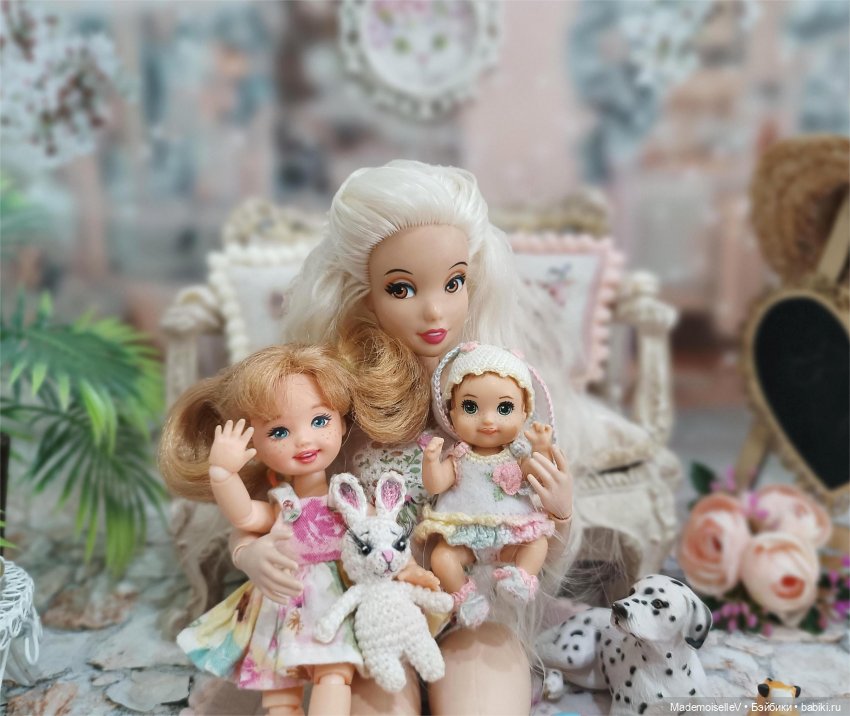 Баранковое чаепитие — Куклы Mattel (Маттел) разное: Enchantimals