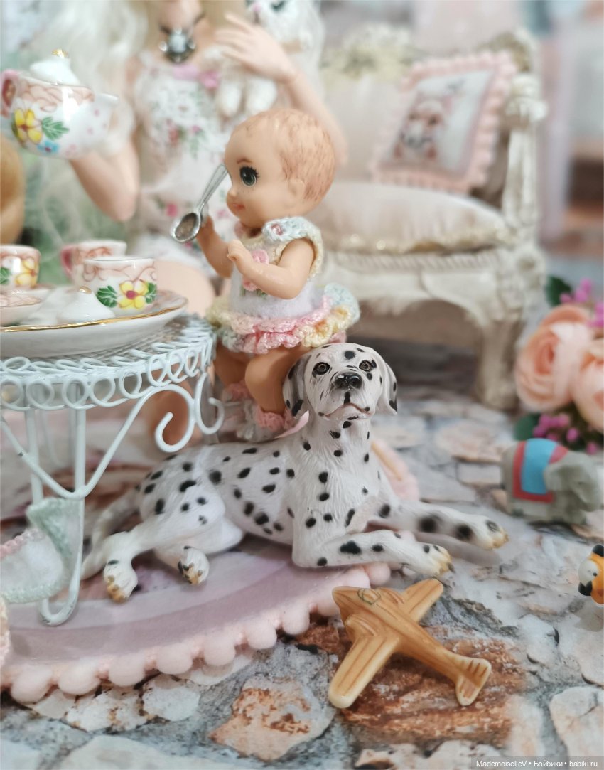 Баранковое чаепитие — Куклы Mattel (Маттел) разное: Enchantimals