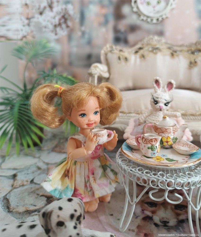 Баранковое чаепитие — Куклы Mattel (Маттел) разное: Enchantimals (фото 3)