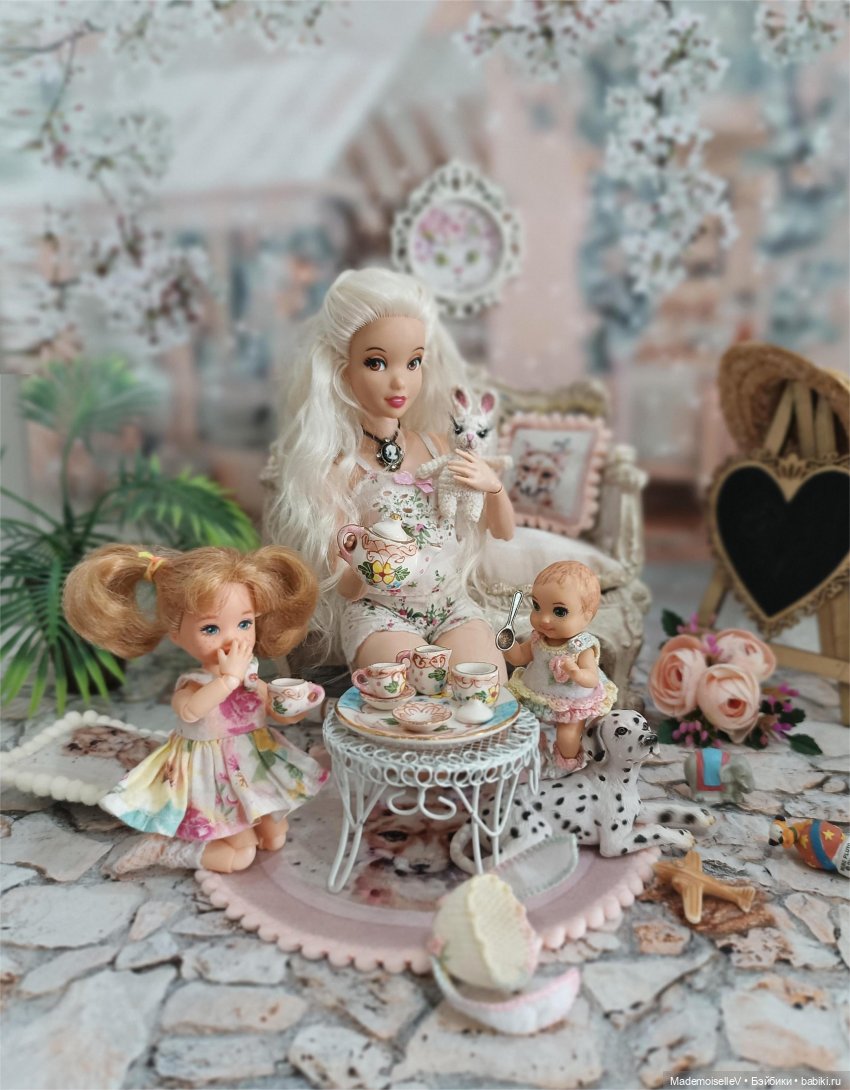 Баранковое чаепитие — Куклы Mattel (Маттел) разное: Enchantimals