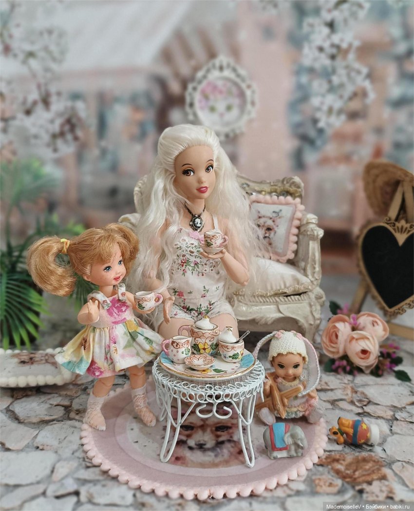 Баранковое чаепитие — Куклы Mattel (Маттел) разное: Enchantimals (фото 9)