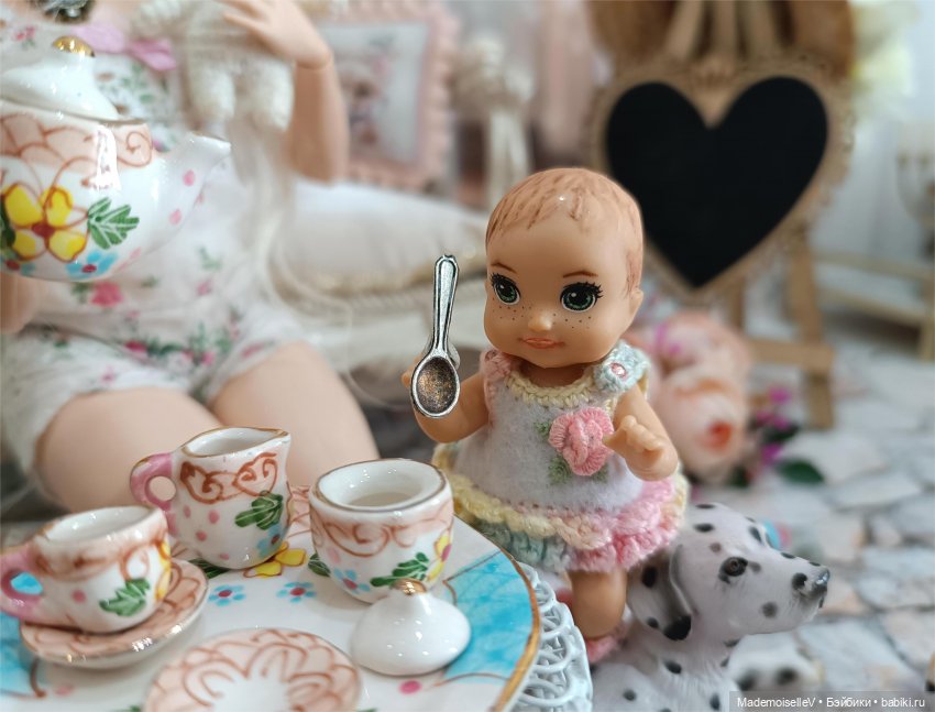 Баранковое чаепитие — Куклы Mattel (Маттел) разное: Enchantimals