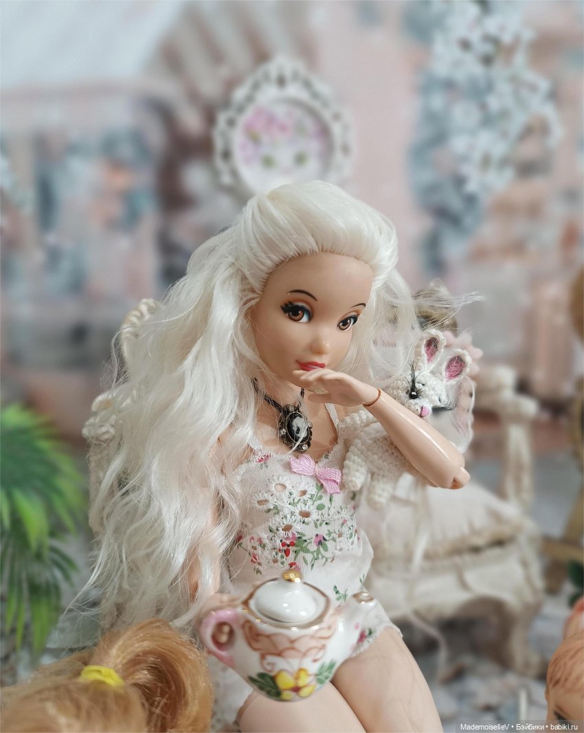 Баранковое чаепитие — Куклы Mattel (Маттел) разное: Enchantimals