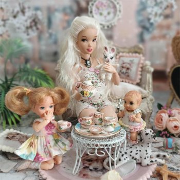 Баранковое чаепитие