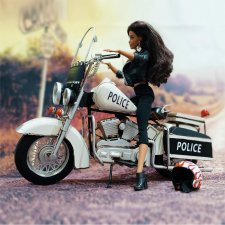 Мотоцикл Police