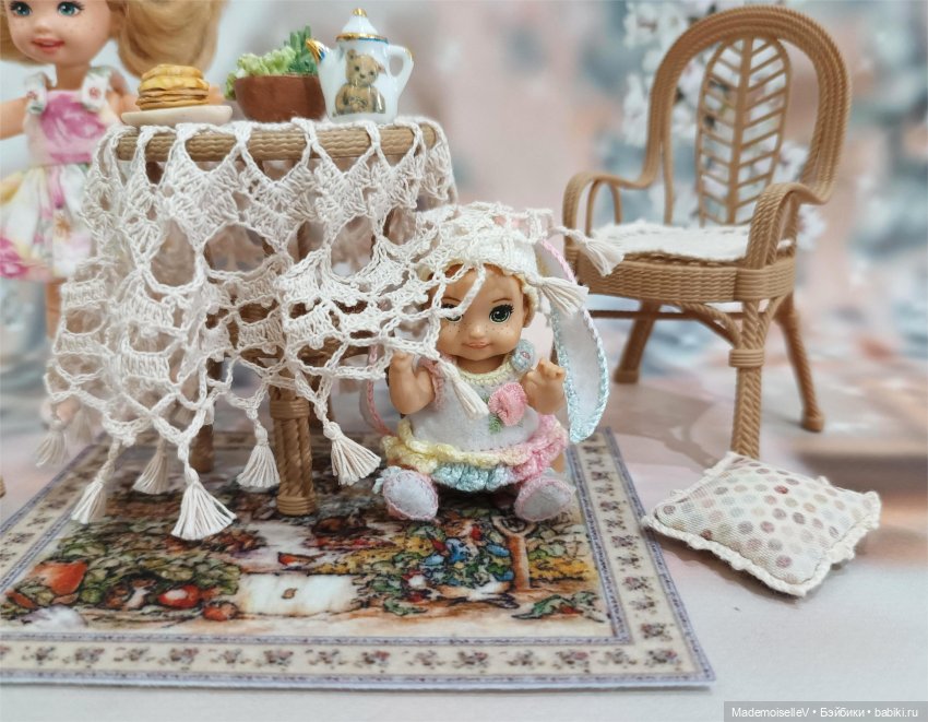 Летняя веранда для малышек (фото 4)