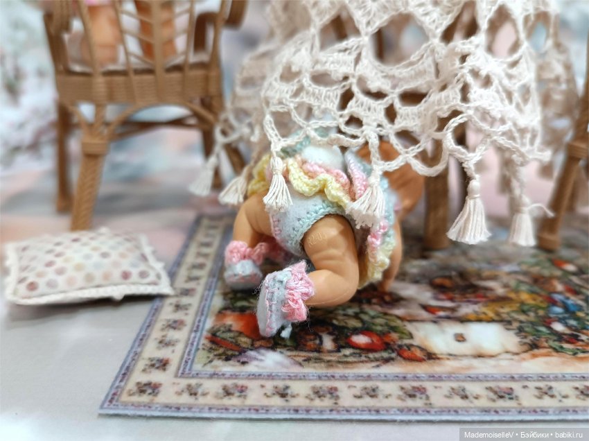 Летняя веранда для малышек