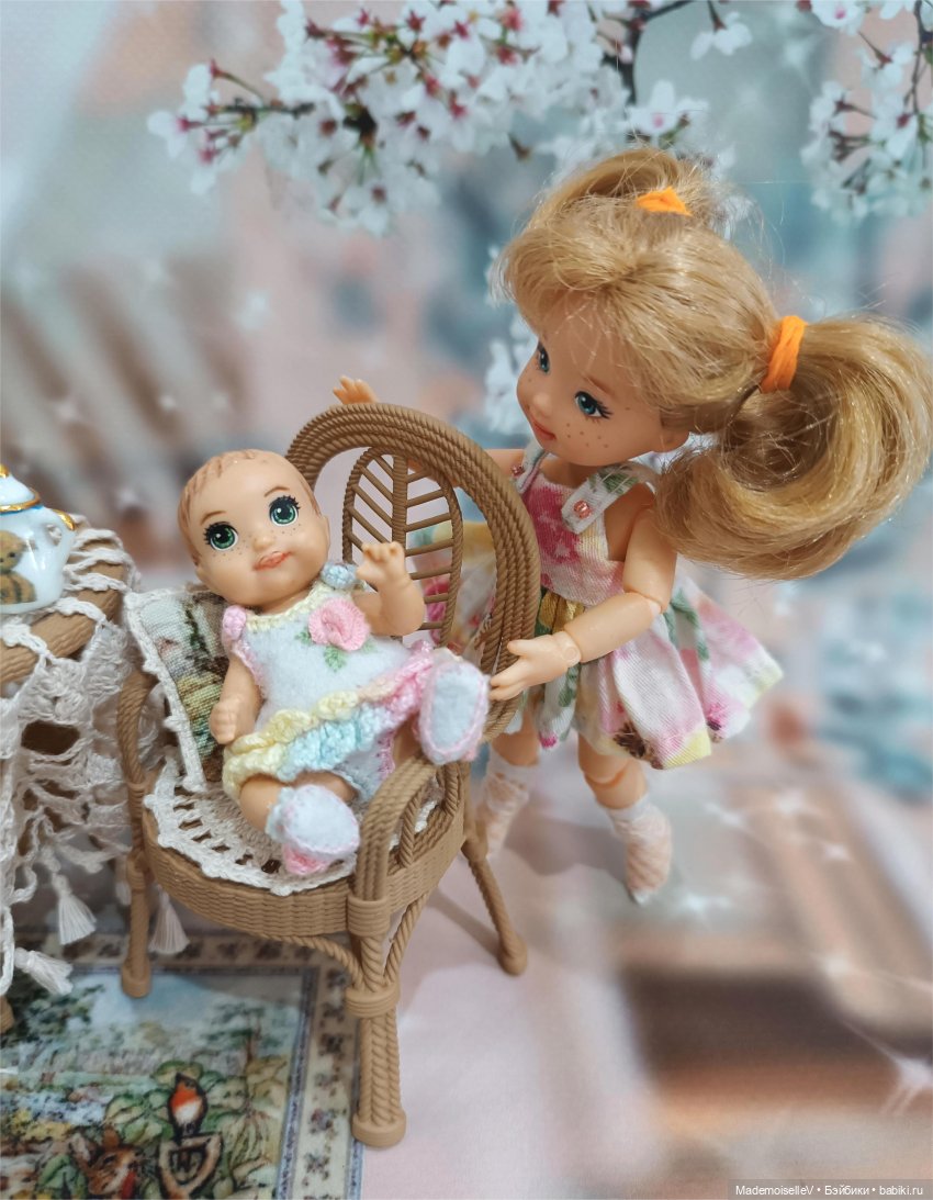 Летняя веранда для малышек