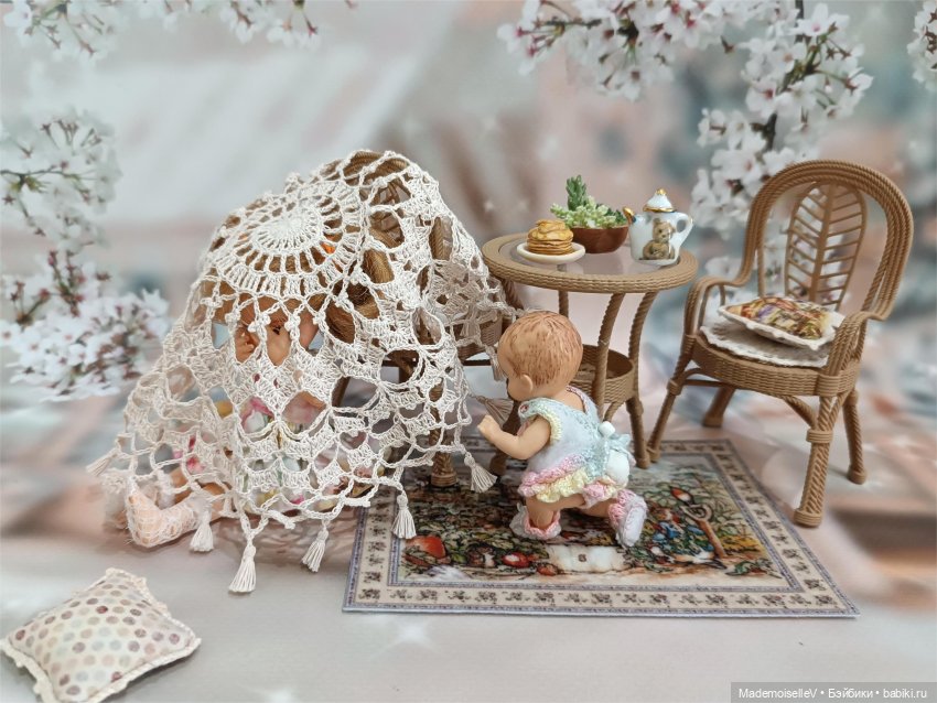 Летняя веранда для малышек