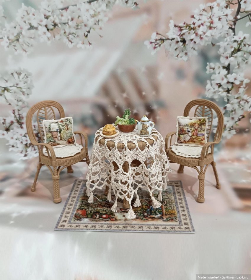 Летняя веранда для малышек