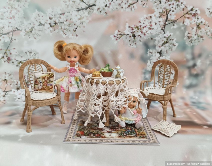 Летняя веранда для малышек (фото 3)