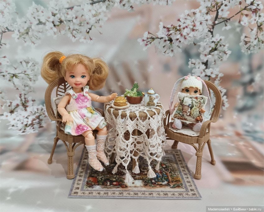 Летняя веранда для малышек (фото 5)