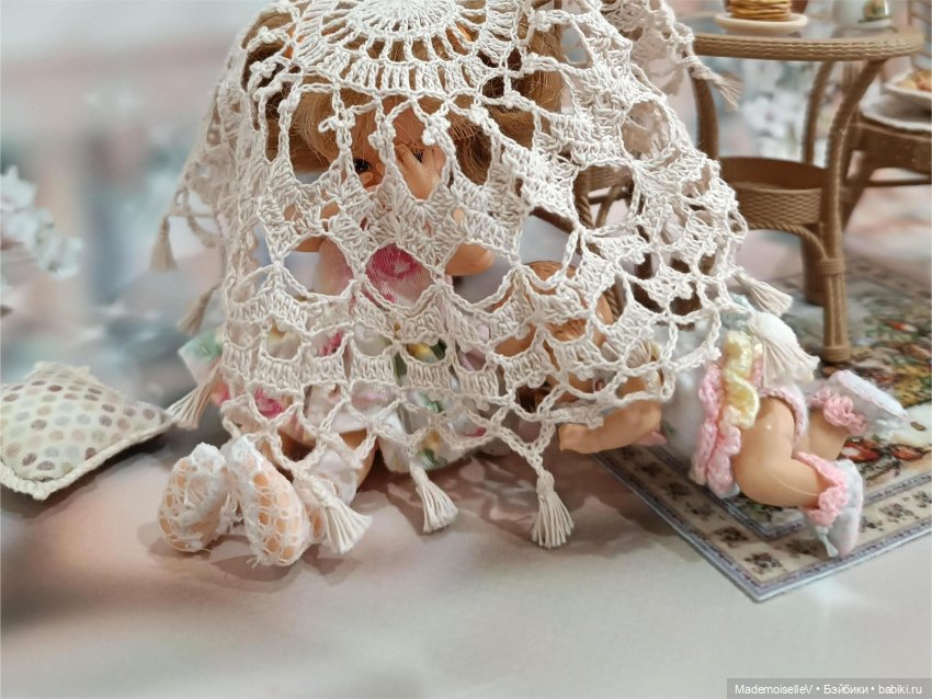 Летняя веранда для малышек