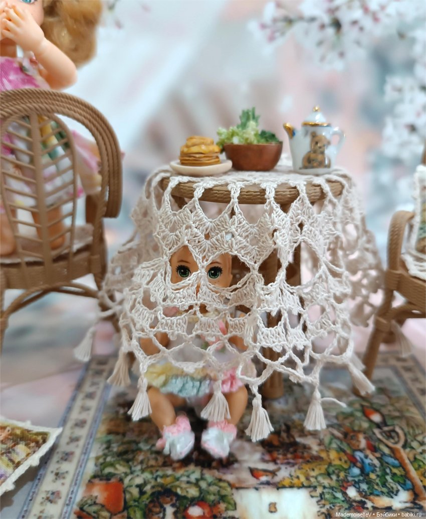 Летняя веранда для малышек