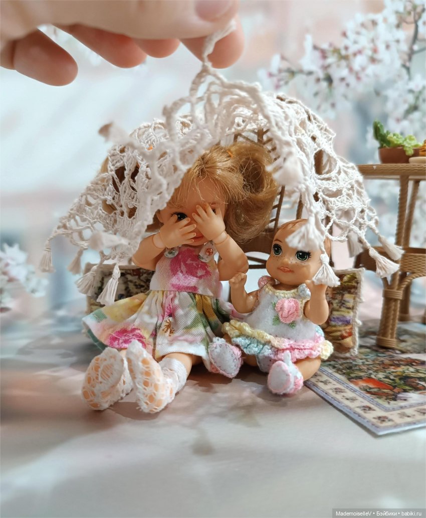 Летняя веранда для малышек