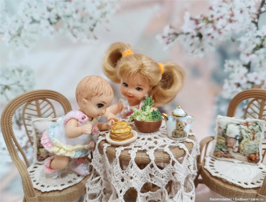 Летняя веранда для малышек