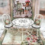 Комплект мебели и текстиля "House of Roses"