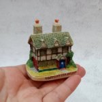 Коллекционный домик "Чайный магазин дедушки" от Lyons Tetley LTD