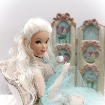 Весеннее настроение Снежки