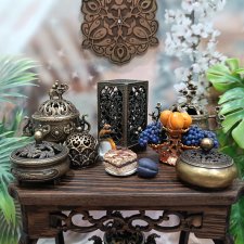 Мини аксессуар / шкатулка / ароматница / светильник