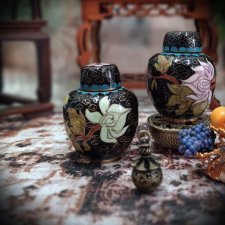 Чайница Клуазоне № 2