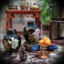 Чайница Клуазоне № 1