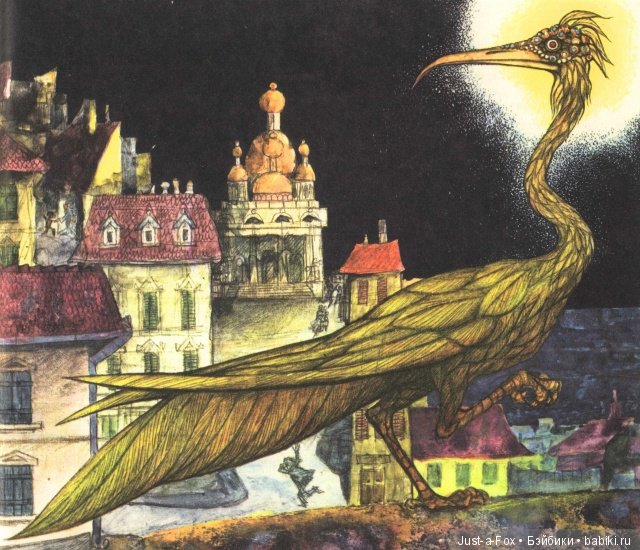 А вот та самая "милая" птичка))