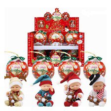 Мини-пупсы в шаре от Baby Ardana