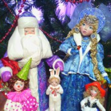 Мои ватные человечки