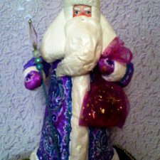 Дед Мороз после реанимации