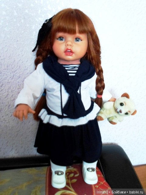 Превращение испанского мальчика в русскую девочку. ООАК (фото 7)