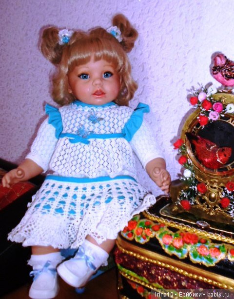 Превращение испанского мальчика в русскую девочку. ООАК (фото 3)