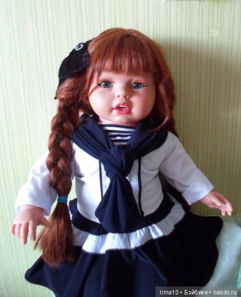 Превращение испанского мальчика в русскую девочку. ООАК (фото 6)