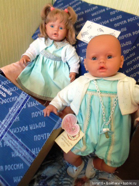 Превращение испанского мальчика в русскую девочку. ООАК