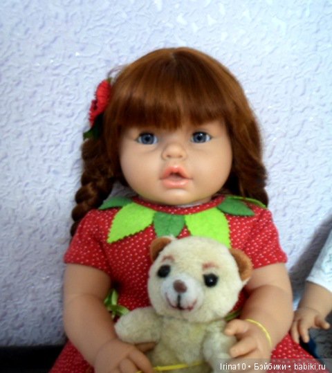 Превращение испанского мальчика в русскую девочку. ООАК (фото 5)