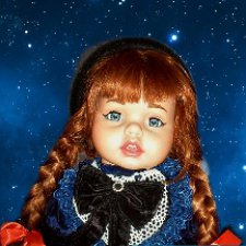 Превращение испанского мальчика в русскую девочку. ООАК