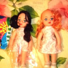 Они очень хотели стать куклами