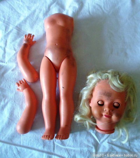 Оживление "убитых" немок. Первая серия