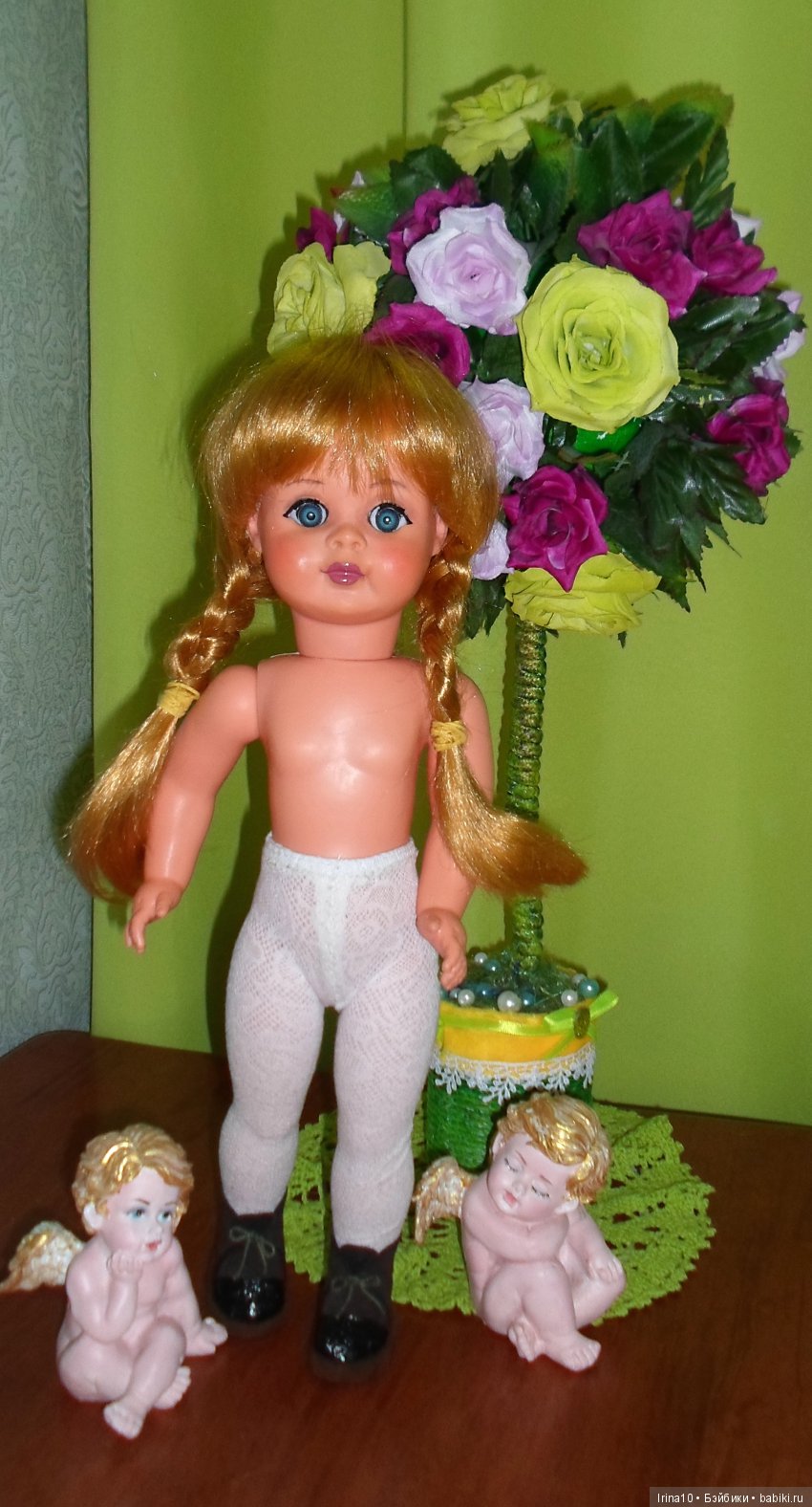 Оживление "убитых" немок. Первая серия (фото 4)